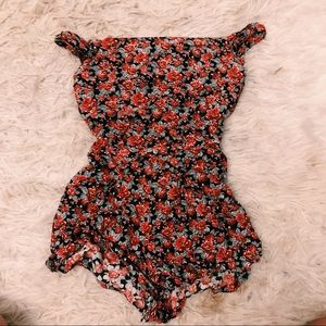 UO Floral Romper